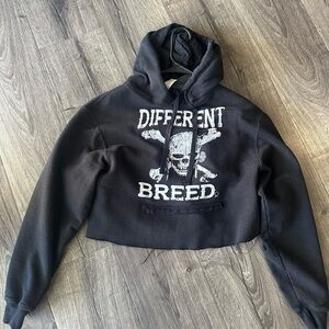 The Drive Clothing cropped hoodie